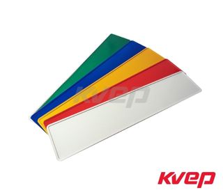 blank number plate 2 layer