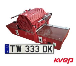 license plate hot stamping machine