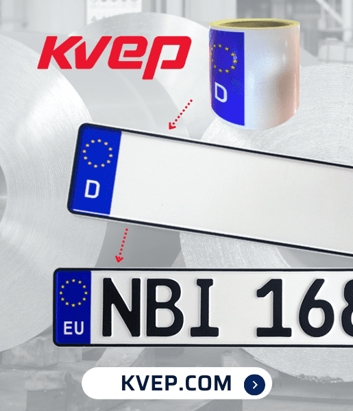 license plate production