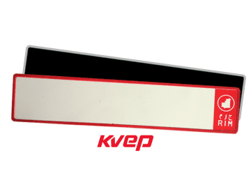 2 layer license plate blanks