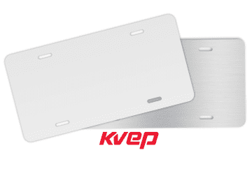 aluminum license plate blanks