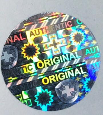 license plate hologram