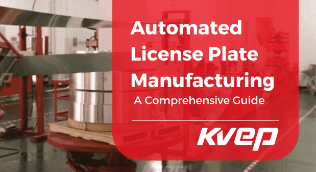 automated license plate manufacturing