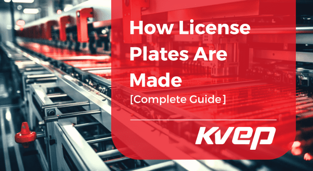 how license plates are made