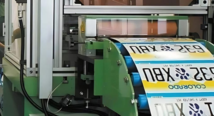 how license plates are generated