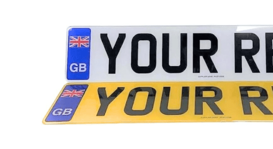 number plate material