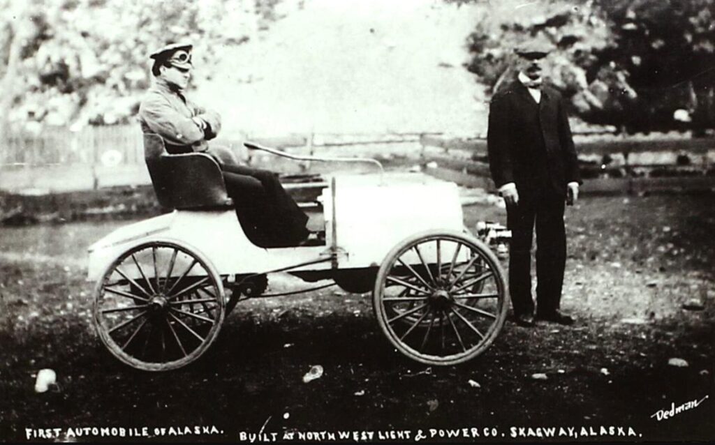 first automobile of alaska